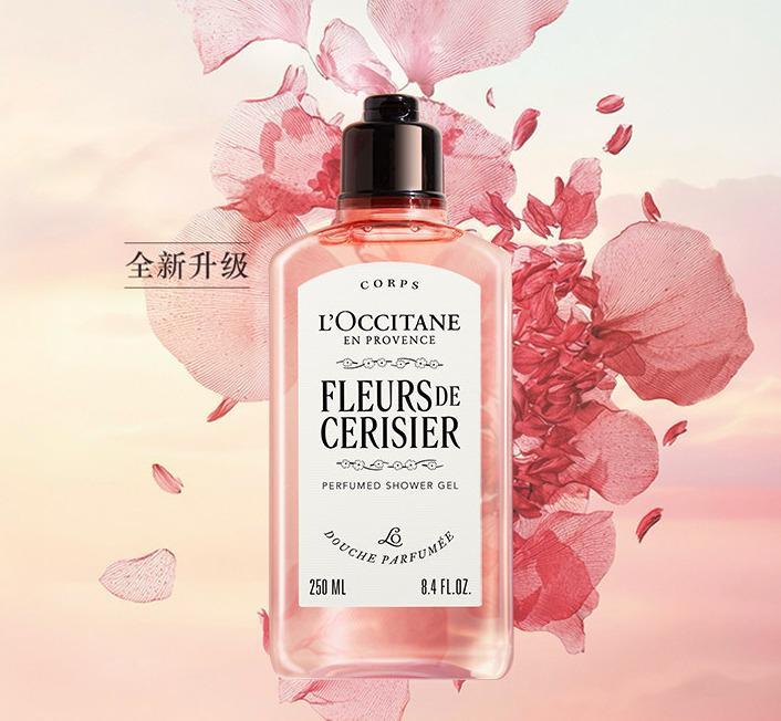 樱花沐浴露250ml