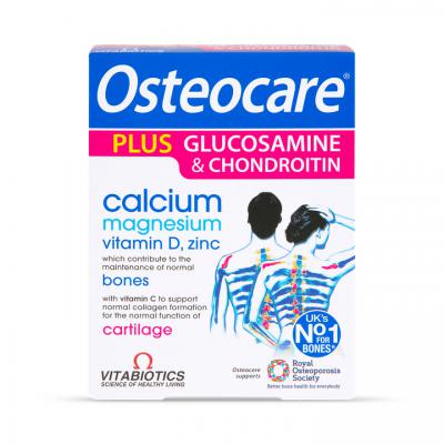 Osteocare 葡萄糖胺软骨素片 60片