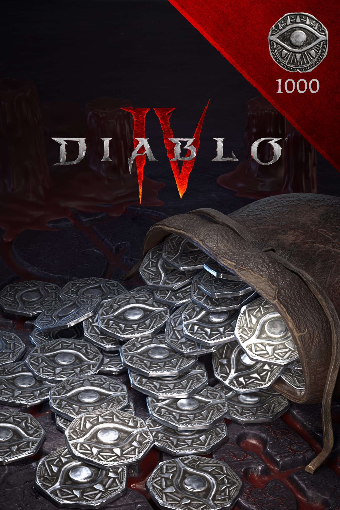 暗黑破坏神 IV - 1000金币