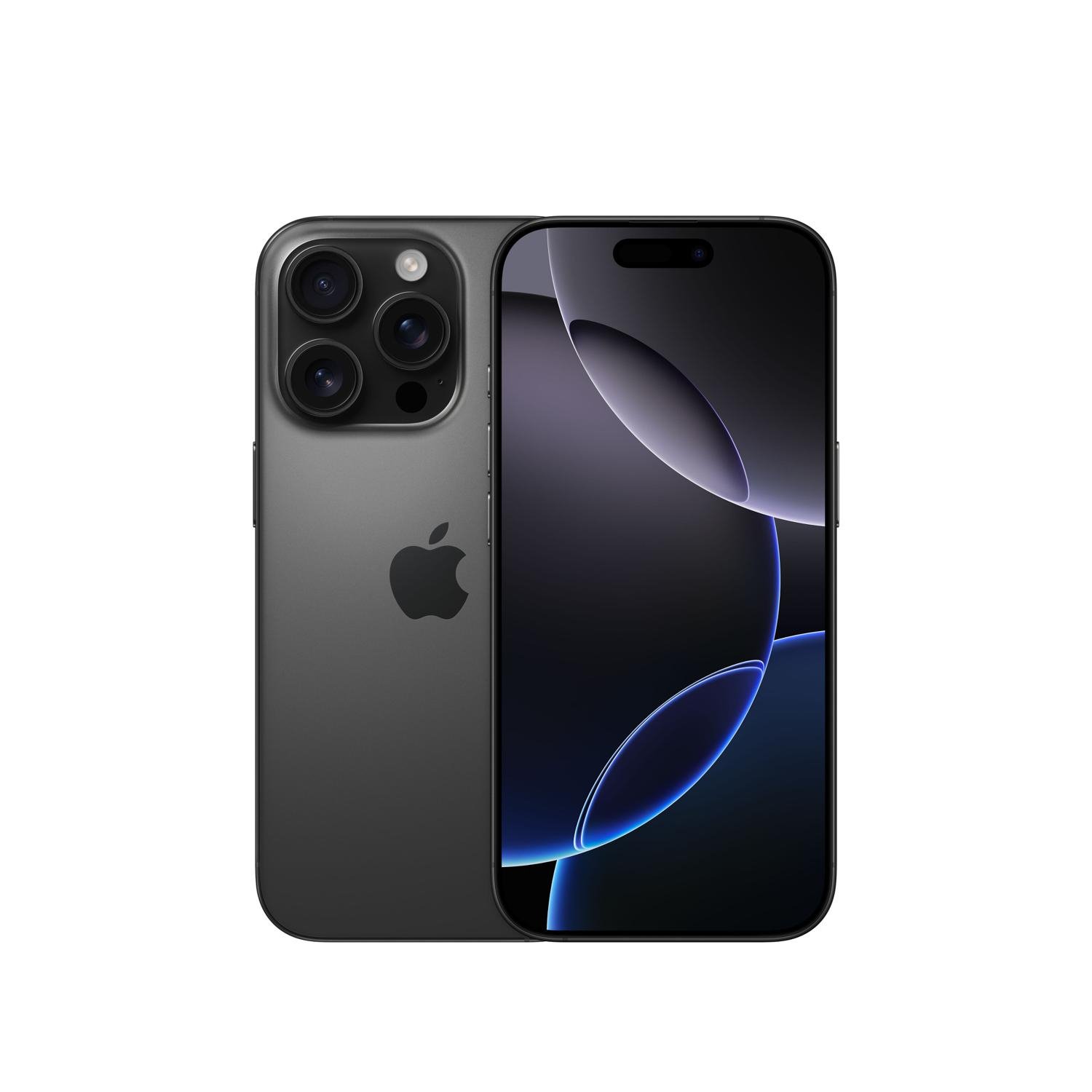 苹果 iPhone 16 Pro 256GB 黑色钛金属