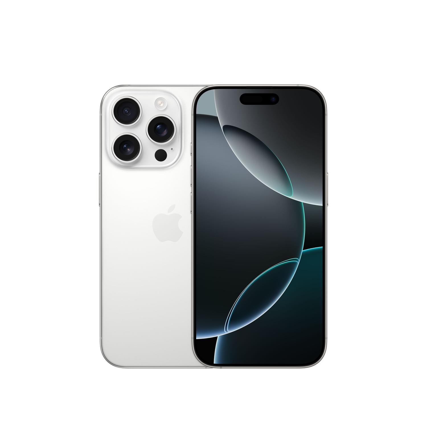 苹果 iPhone 16 Pro 128GB 白色钛金属