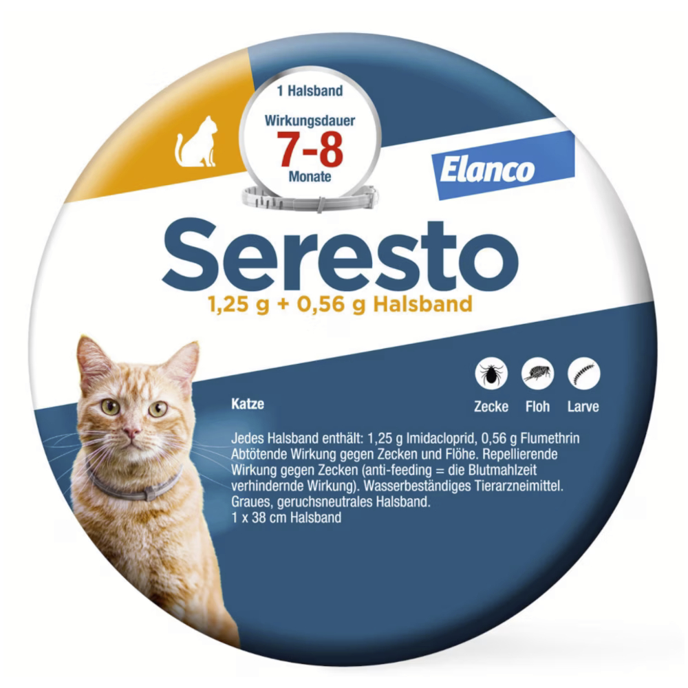SERESTO 猫用项圈 1 片
