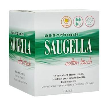 Saugella 吸收日用型 14 片