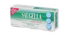 Saugella 棉柔卫生棉条 16 片