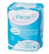 Illa Care 夜用卫生巾 12片