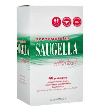 Saugella 卫生护垫 40片