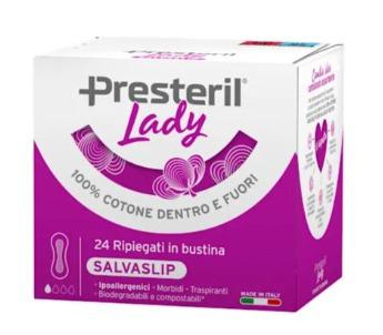 Lady Presteril 可降解折叠式卫生护垫 24片