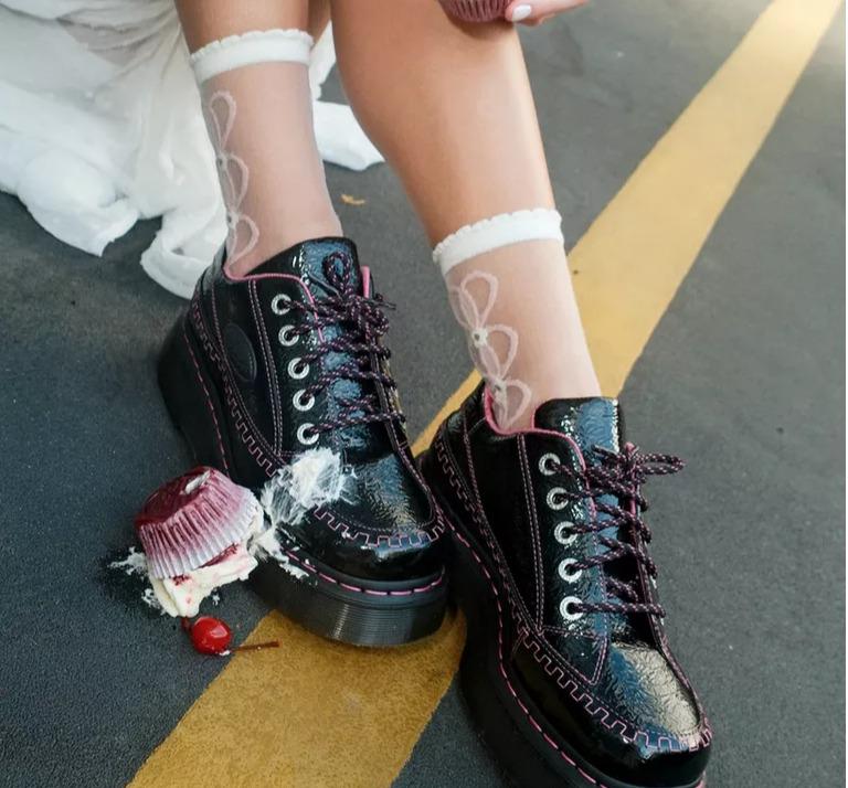 Buzz 皮革休闲鞋 情人节限定