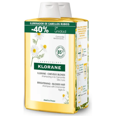 洋甘菊洗发水400ml*2