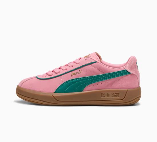 PUMA Club Klassika 女士粉色运动鞋