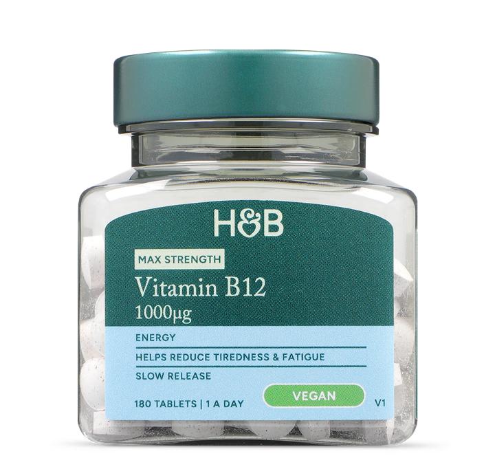 维生素B12 1000mcg 180片