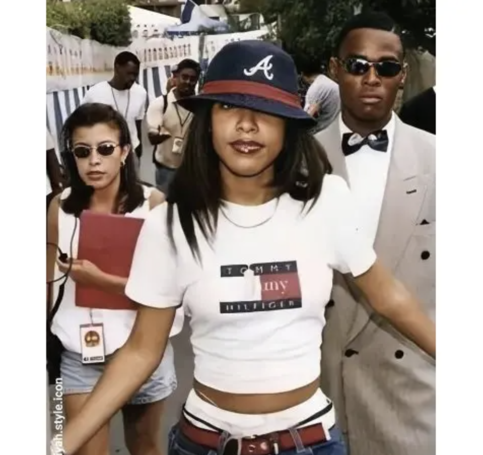 Tommy Flag T恤