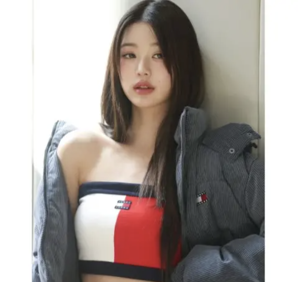 Tommy Bandeau 拼色胸带