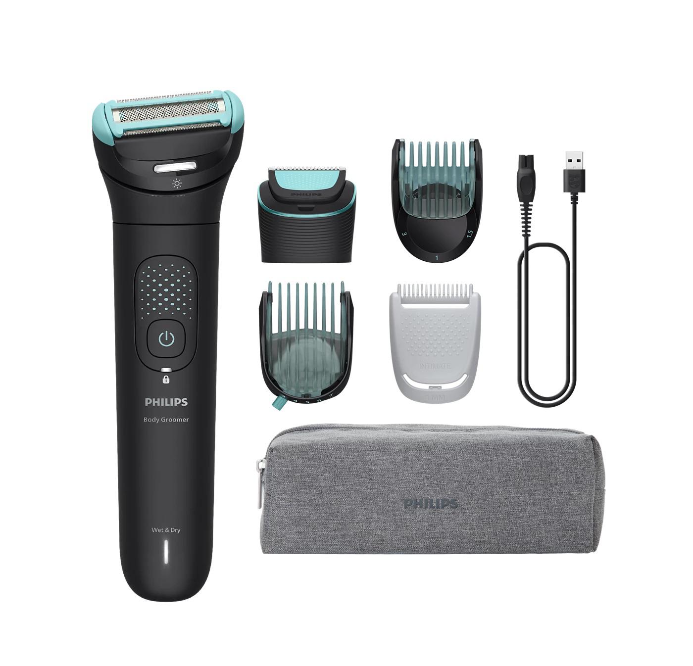 Body Groomer 7000 2D柔性刀头 剃须系统