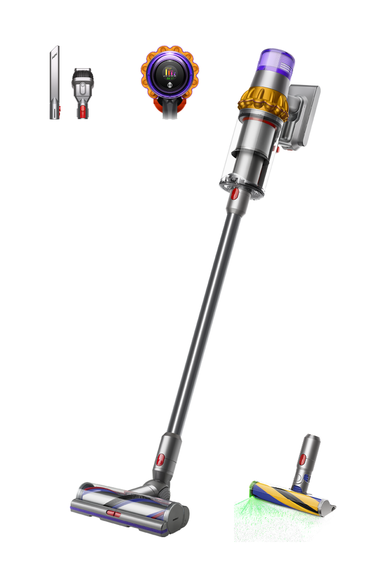 V15手持吸尘器  送价值130€的多配件充电底座