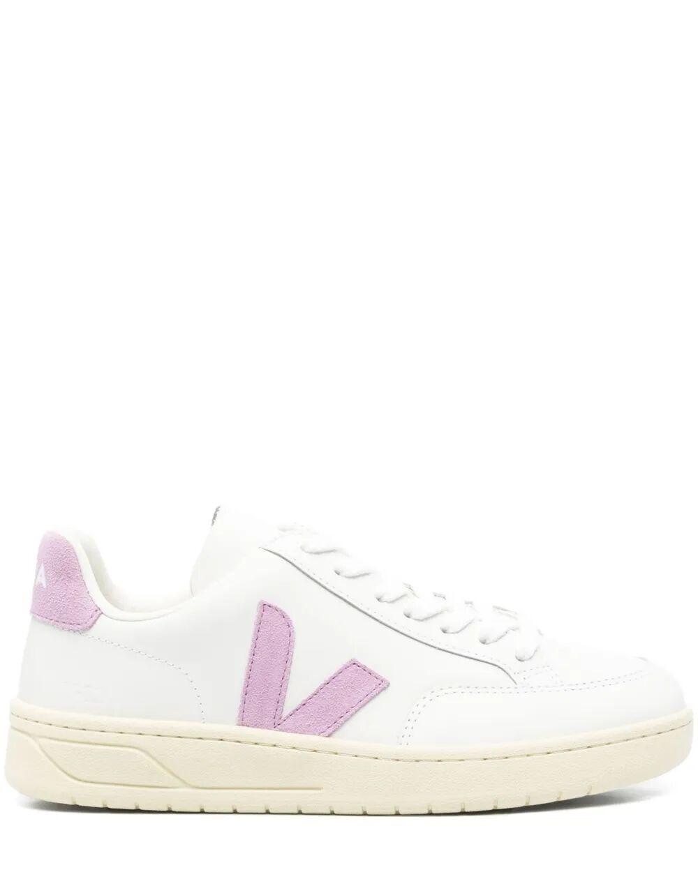 VEJA V-12 皮革运动鞋
