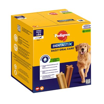 Pedigree Dentastix日常牙齿护理零食