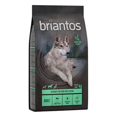 Briantos成人羊肉和土豆-无谷物