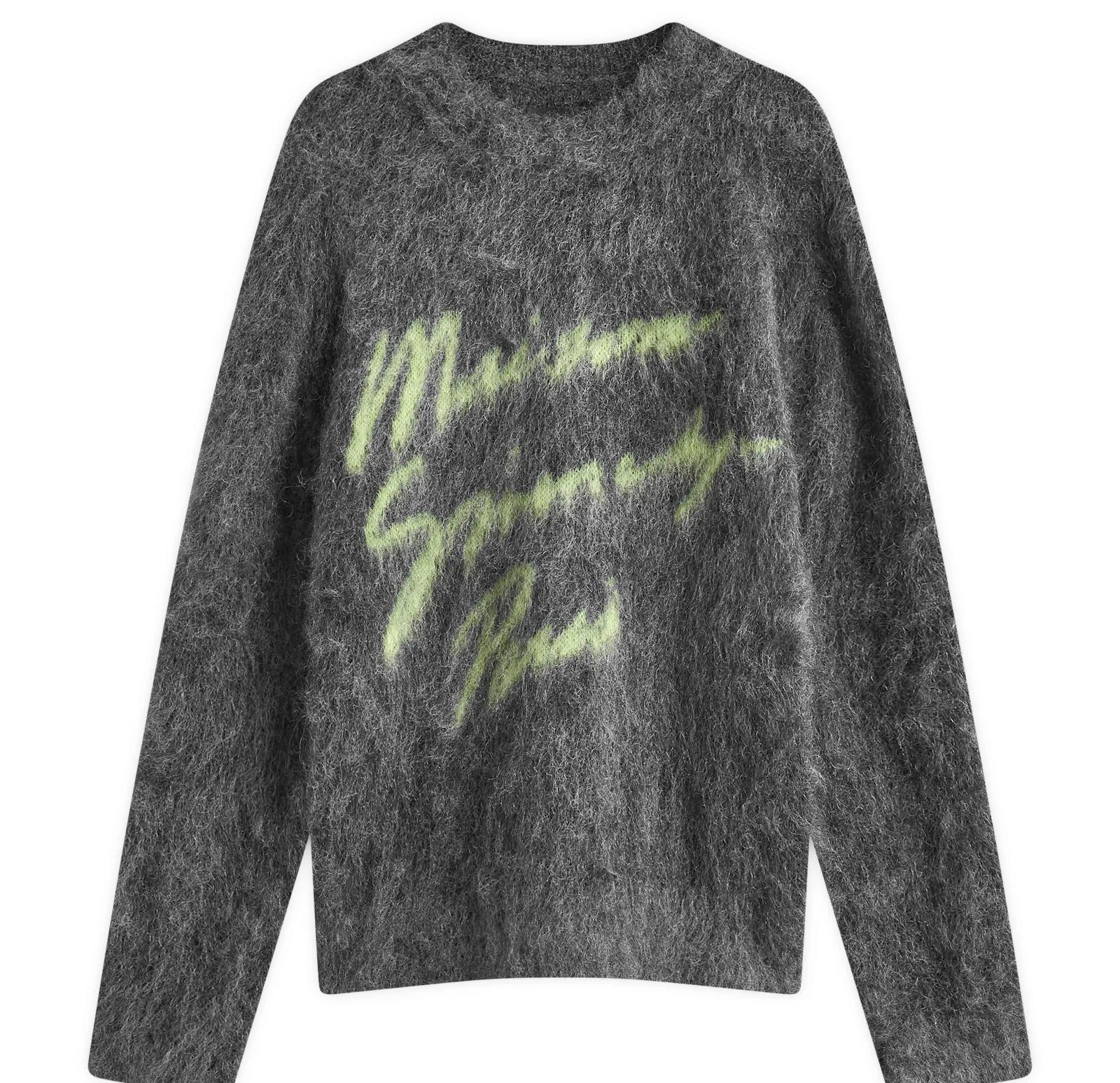 Givenchy 标志毛衣 深灰