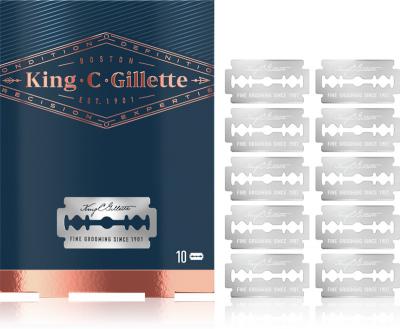 King C. 双刃刀片