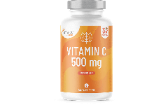 Essentials 维生素 C 高剂量 500 毫克 - 纯素，30 粒胶囊
