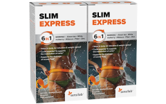 Slim Express - 六合一减肥饮品，含Morosil® 2x1