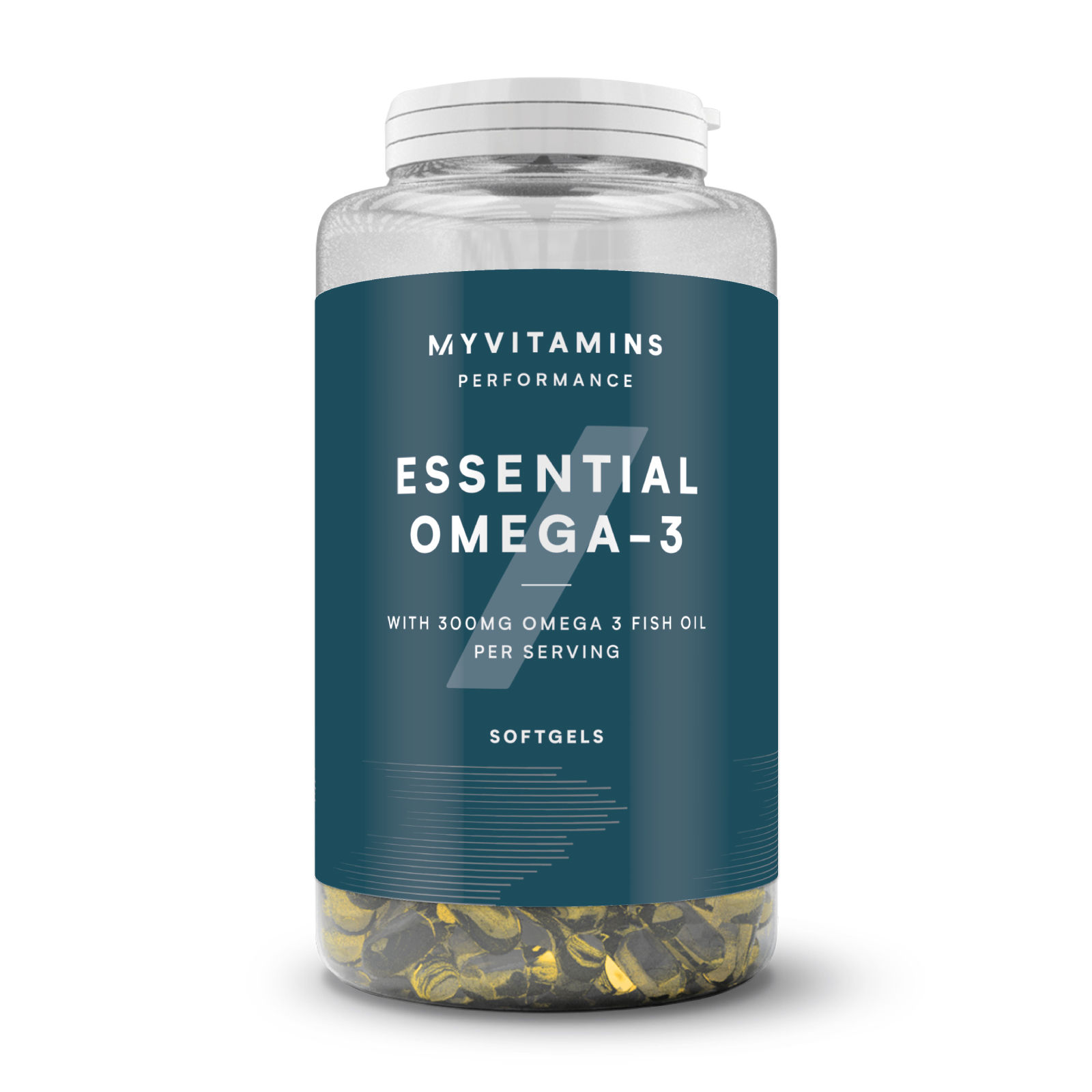 必需的 Omega-3 胶囊