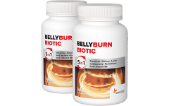BellyBurn Biotic，2000亿乳酸菌，2倍浓缩