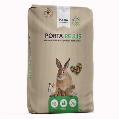Porta Pellis 小动物颗粒垫料
