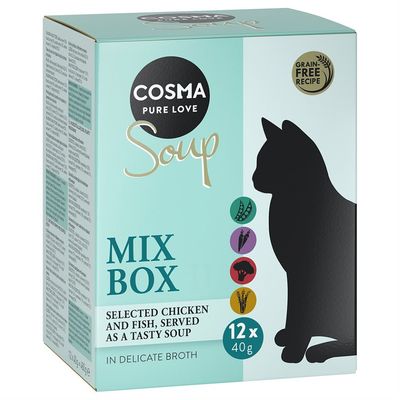Cosma汤 12 x 40 g 猫湿粮