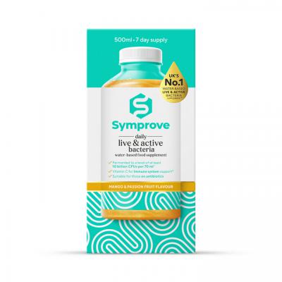 Symprove益生菌水溶性补充剂 500ml 芒果百香果味