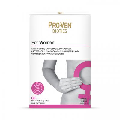 Pro-ven 女性益生菌+蔓越莓 30 Capsules