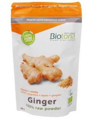 Biotona 100% 有机生姜粉200g