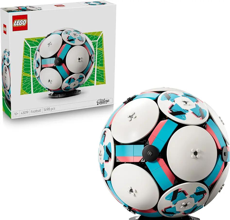 LEGO 43019 足球模型 3D装饰