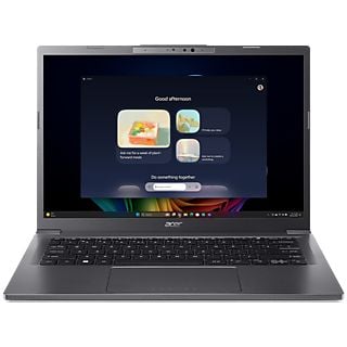 宏碁 Aspire 14 AI A14-52M Copilot+ 笔记本电脑，14" WUXGA OLED，英特尔® Core™ Ultra 7 258V，47 TOPS，32GB RAM，1TB SSD，Arc™ GPU 显卡，Windows 11