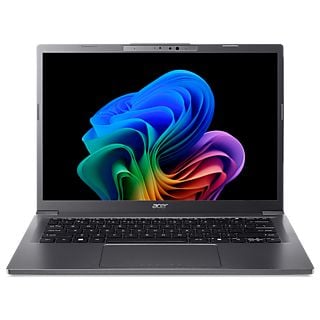 宏碁 Aspire 14 AI A14-52M Copilot+ 笔记本电脑，14" WUXGA OLED，英特尔® Core™ Ultra 5 226V，40 TOPS，16GB RAM，1TB SSD，Arc™ GPU 显卡，Windows 11