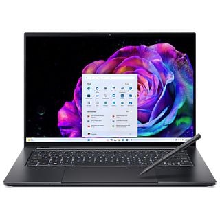 宏碁 Swift X 14 SFX14-73G-94XE，14.5" WQXGA+，英特尔® Core™ Ultra 9 285H，32GB RAM，1TB SSD，GeForce RTX™ 5070，Windows 11 Home