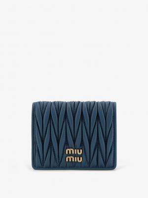 Quilted 皮革钱包