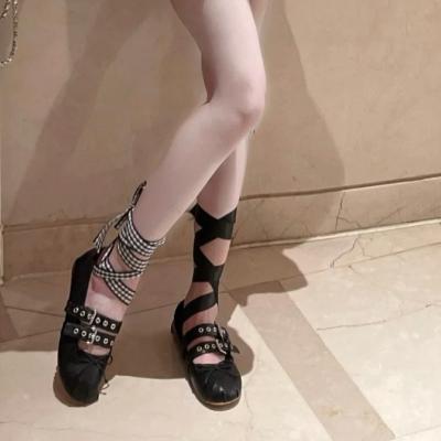 Leather 经典芭蕾平底鞋