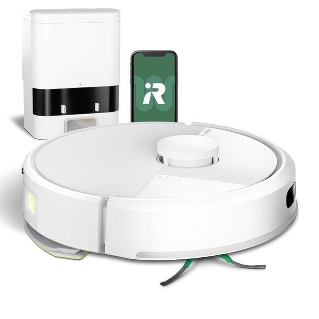 Roomba® 105 组合 + 自动清空基座 - （白色）