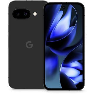 谷歌 Pixel 9a 手机,黑曜石色,128 GB,8 GB RAM,6.3" Actua pOLED,谷歌 Tensor G4,5100 mAh,集成 Gemini,安卓 15