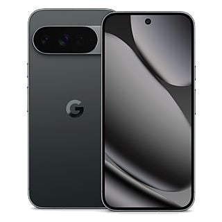 谷歌 Pixel 10 Pro XL 手机,黑曜石色,512 GB,16 GB RAM,6.8" Super Actua OLED,谷歌 Tensor G5,5200 mAh,安卓 16