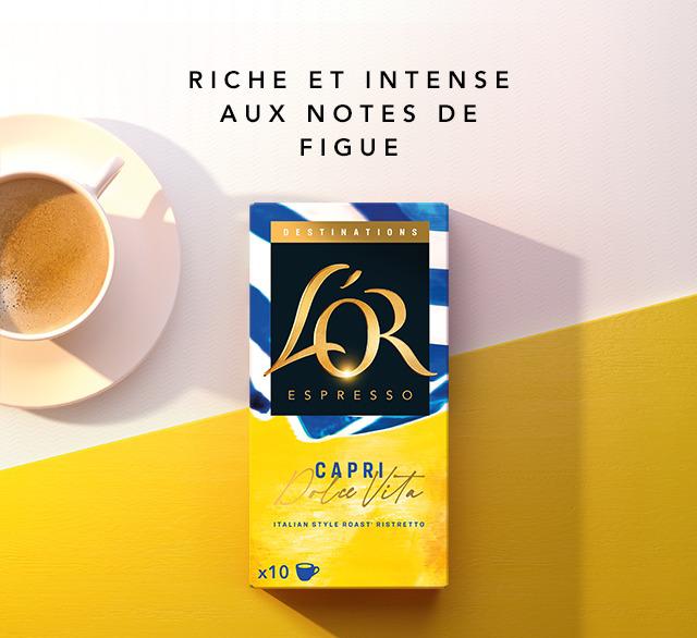 L’OR Capri 咖啡胶囊 10颗