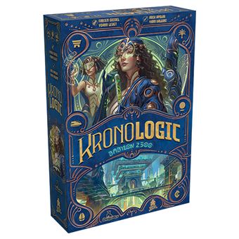 Origames Kronologic Babylon 2500 战略游戏