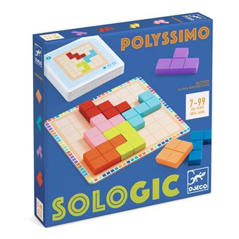 拼图游戏 Djeco Polyssimo
