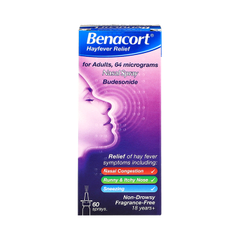Benacort成人花粉症缓解鼻喷雾剂