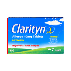 Clarityn过敏药