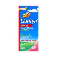 Clarityn抗过敏糖浆 60ml