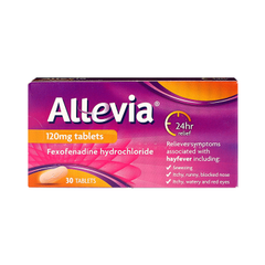 Allevia 120mg 30片