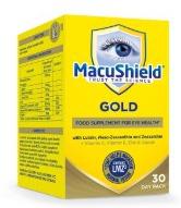MacuShield Gold配方90粒胶囊（1个月用量）